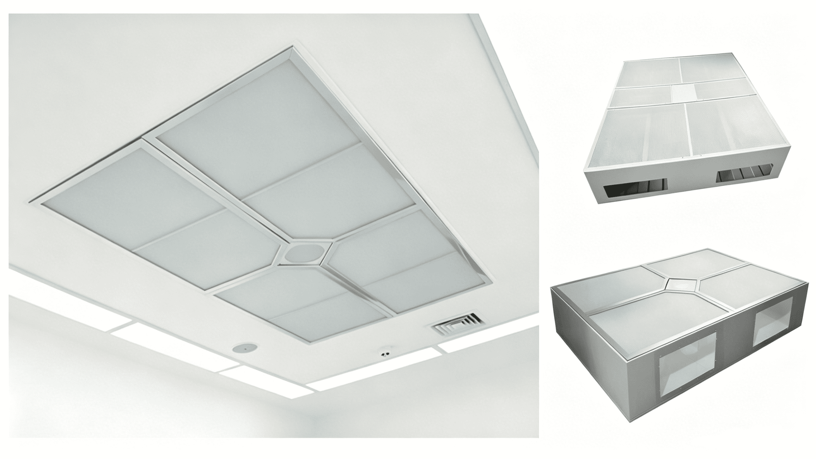 Medical / Cleanroom Laminar Flow Ceiling
