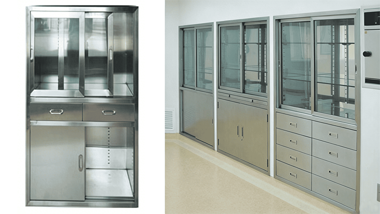 Medicine Cabinet, Instrument Cabinet, Anesthesia Cabinet