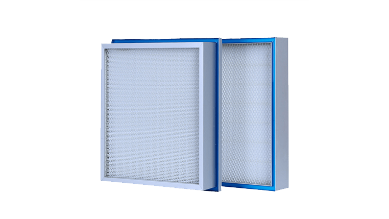 Liquid Gel Seal HEPA Filter