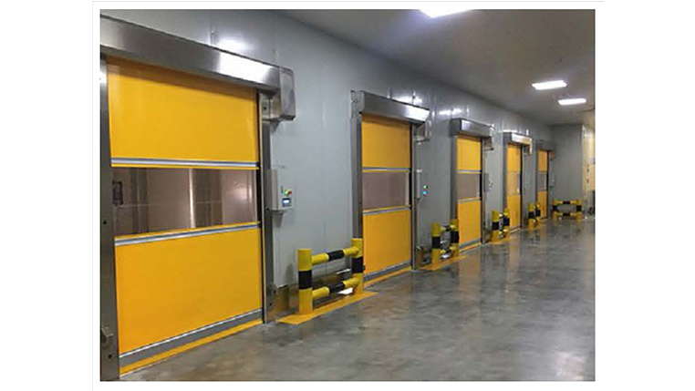 PVC High Speed Roller Shutter Door