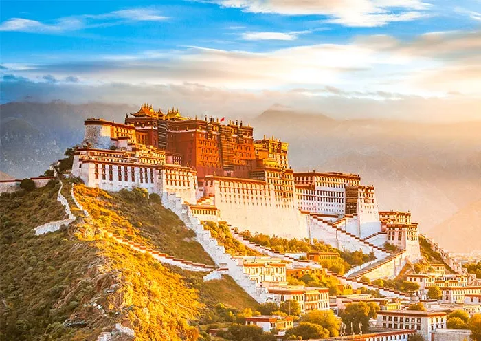 တိဘက် ၉ ရက် ၈ ည နက်ရှိုင်းသော ခရီးစဉ် အကျဉ်းချုပ် လမ်းကြောင်း: လာဆာ ⇋ Yamdrok Lake ⇋ Shigatse ⇋ Mount Everest ⇋ Namtso Lake