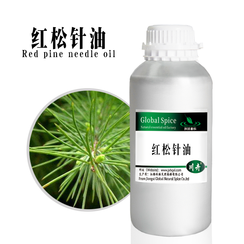 Red pine needle oil