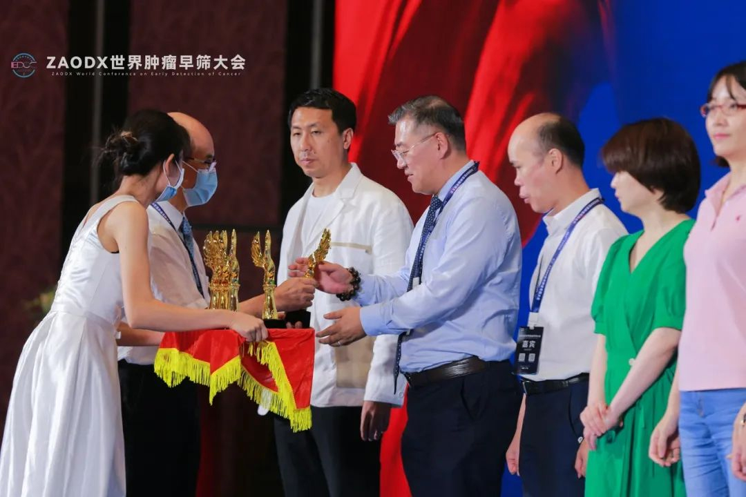 PETCTC®改写当下对CTC技术的认知，致慧医疗在《ZAODX 世界肿瘤早筛大会》上斩获四项大奖