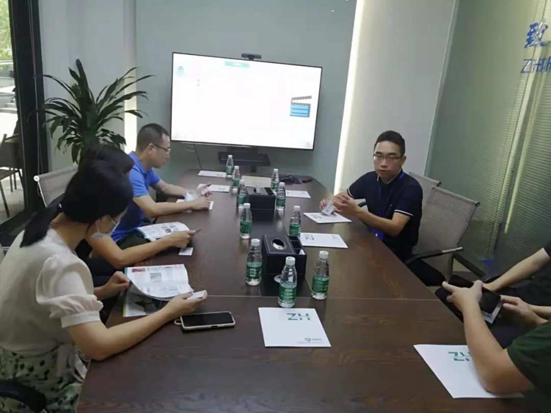 永安市工业和信息化局局长参观访问致慧医疗