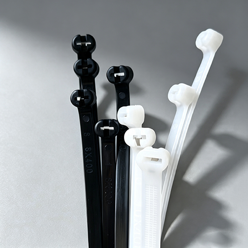 Steel Toothed Cable Tie