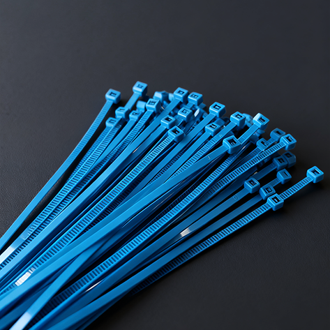 Metal detectable zip ties