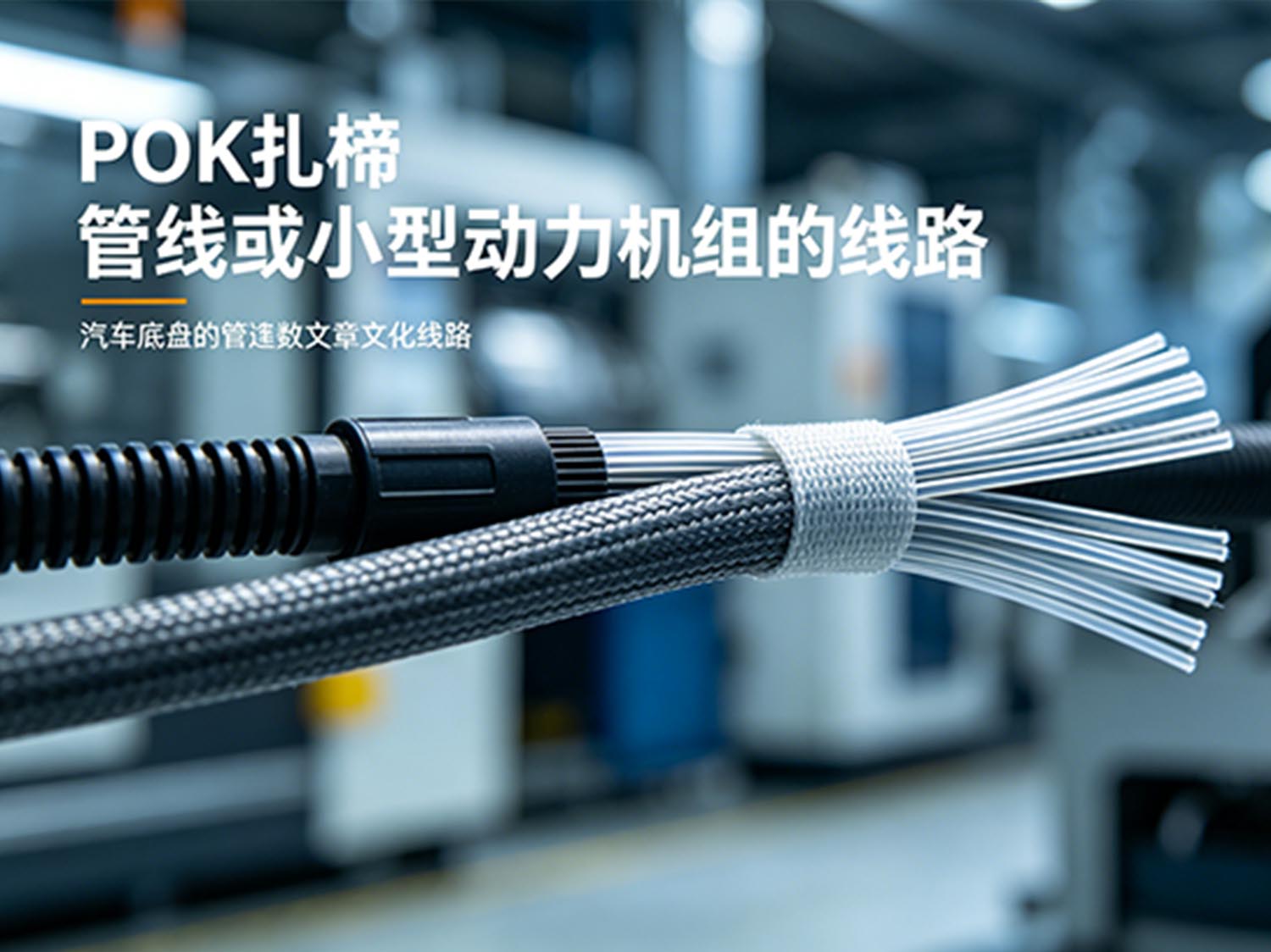 规范安装科学养护，上海开博泰分享 POK 扎带实用使用指南