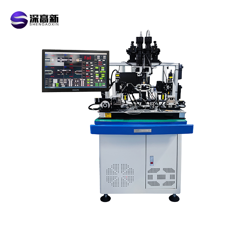 14轴保偏隔离器耦合系统