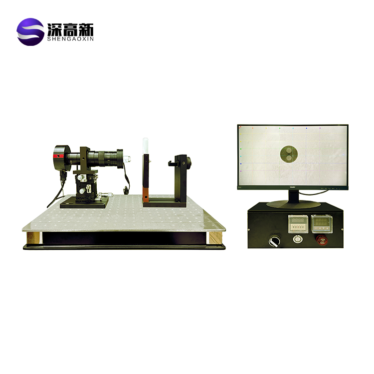 保偏光纤连接器调轴系统