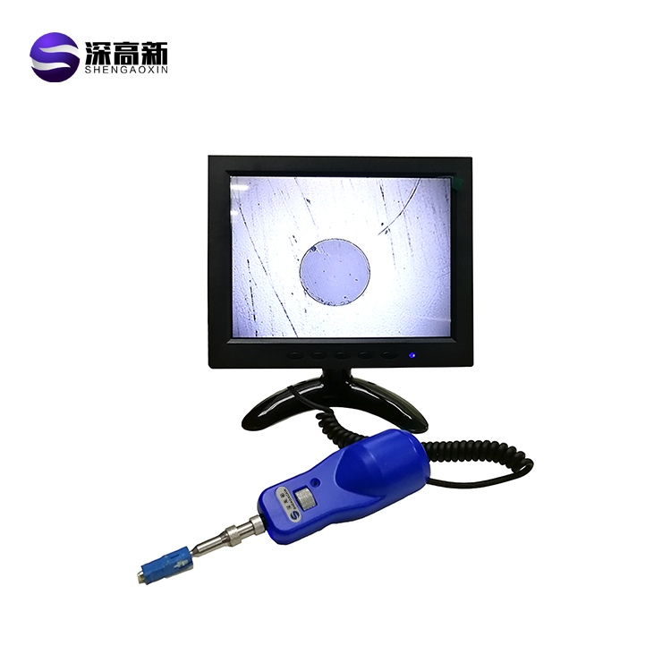 SGX-700-USB 手持式端面检测仪-可连显示器