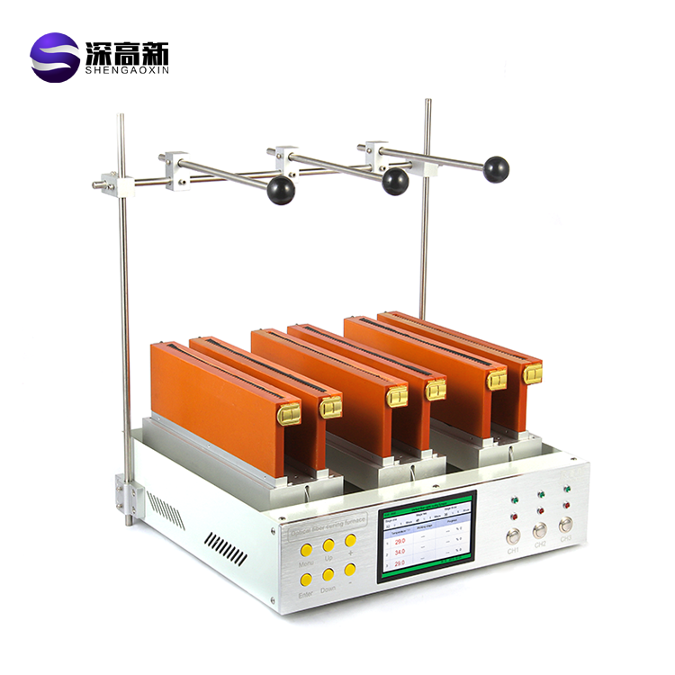 SGX-3500 立式智能分阶段固化炉
