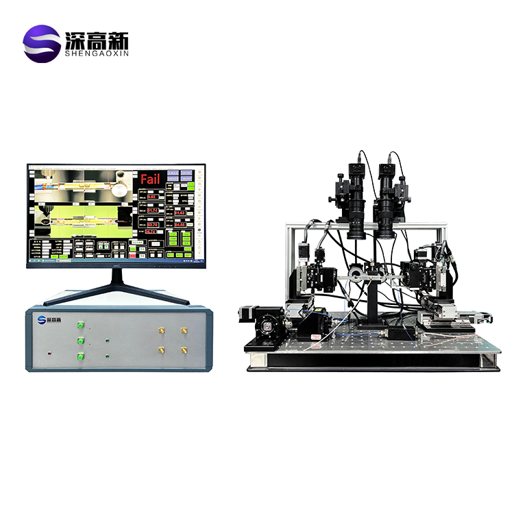 保偏声光自动耦合系统