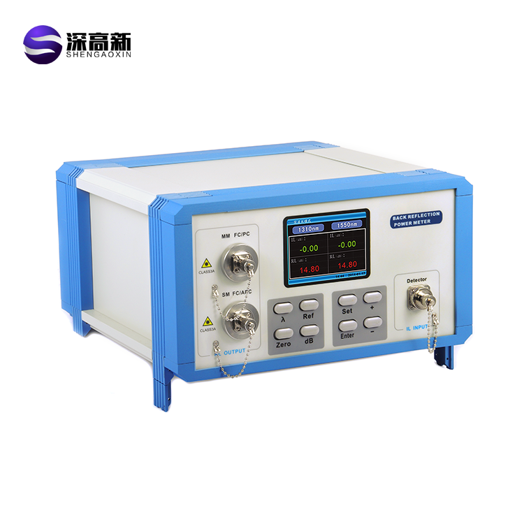 SGX-502 单多模插回损测试仪