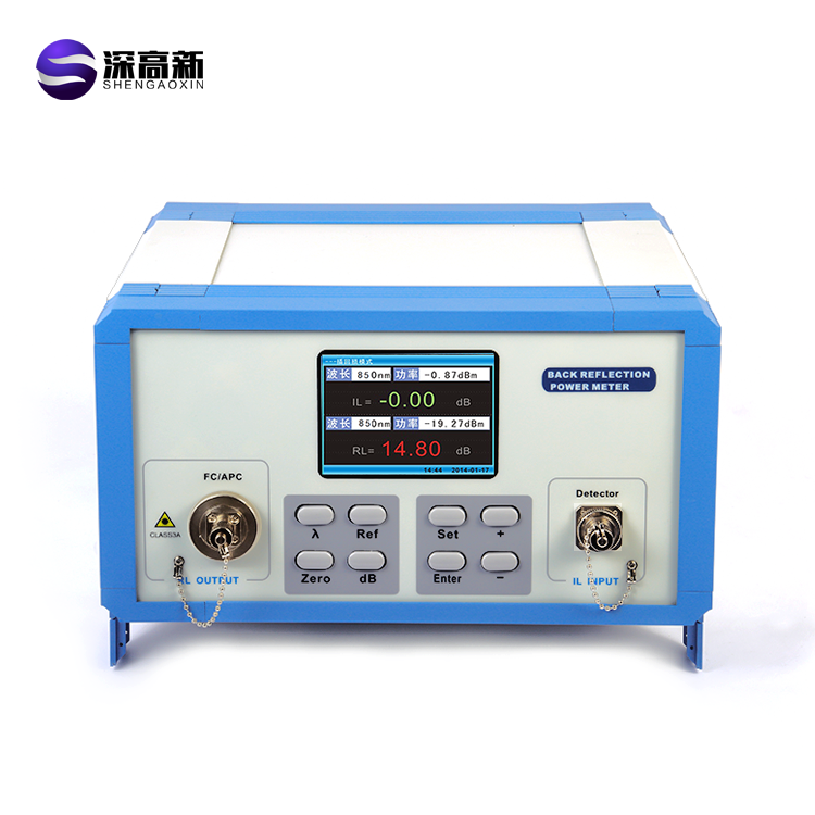 SGX-503 多模插回损测试仪