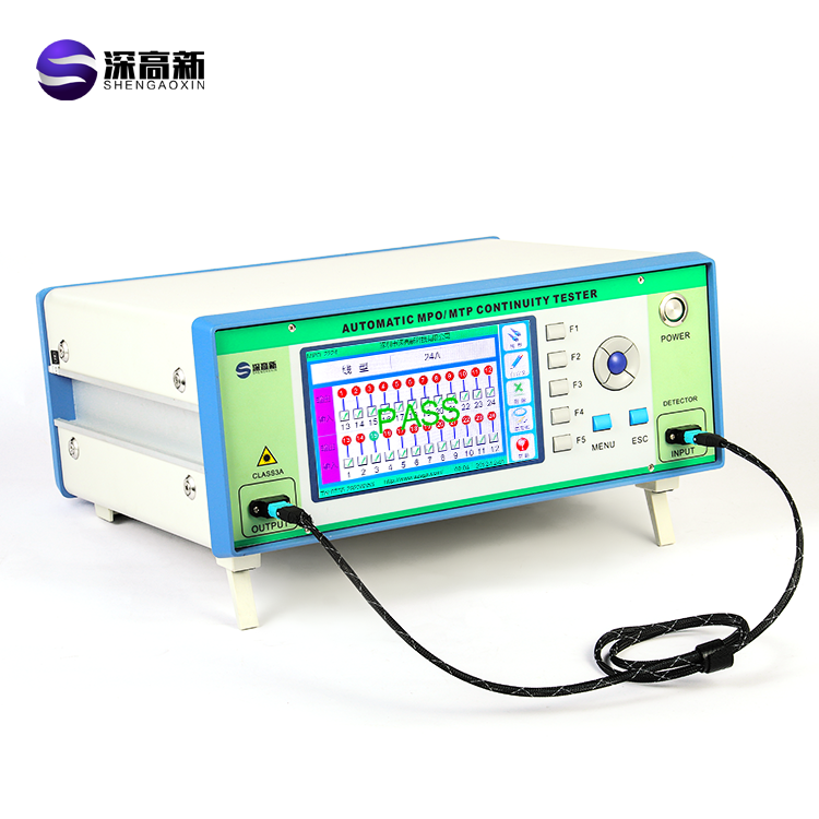 SGX-2224 -24芯 MPO极性测试仪