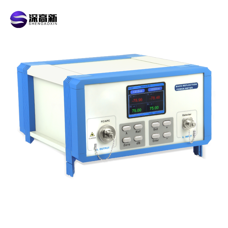 SGX-501 单模插回损测试仪