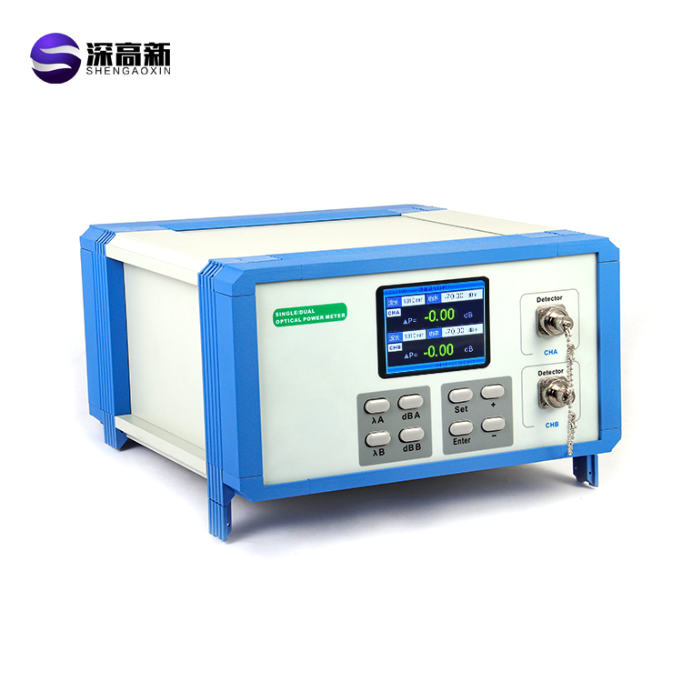 SGX-1100C 台式双通道光功率计