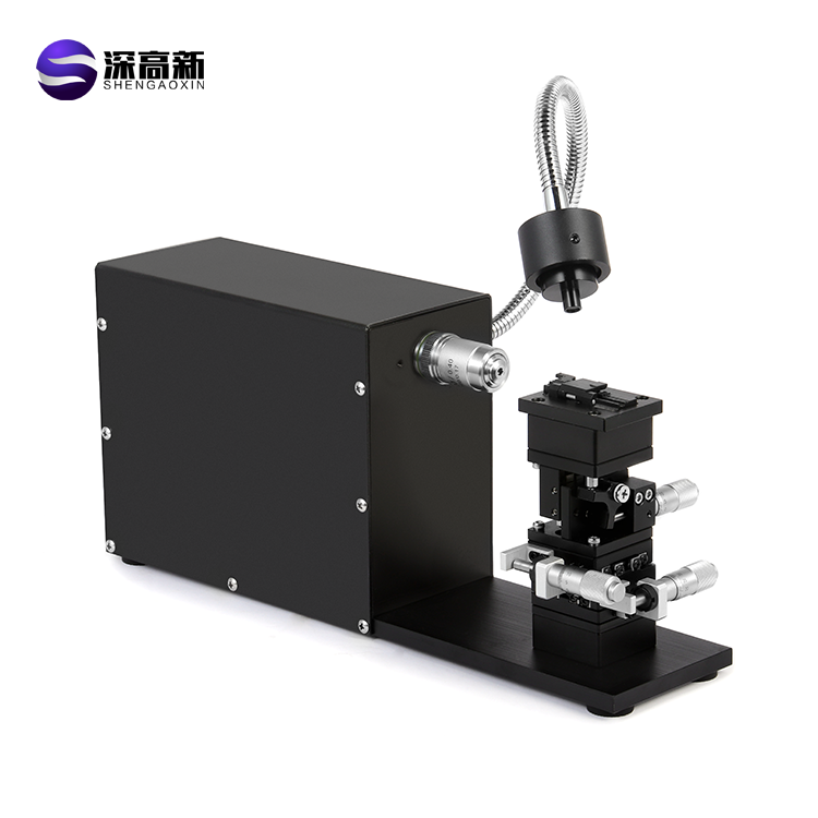 保偏光纤端面检测仪
