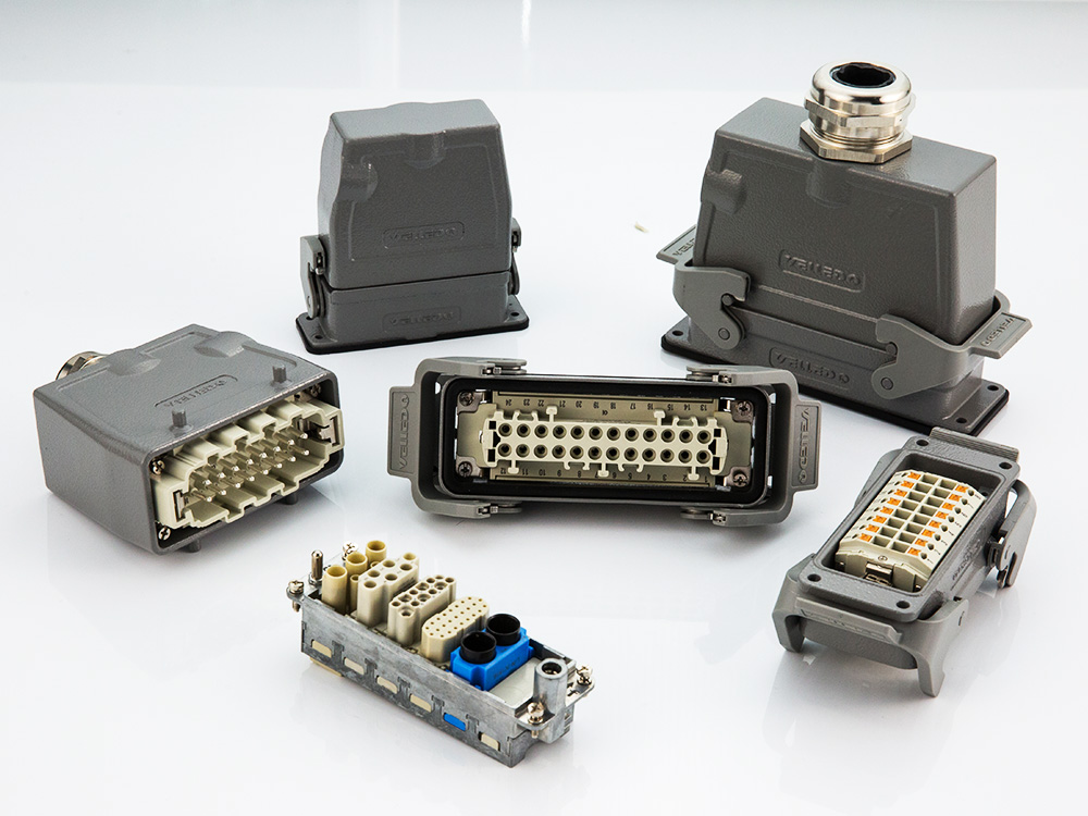 Field use cases of heavy-duty connectors