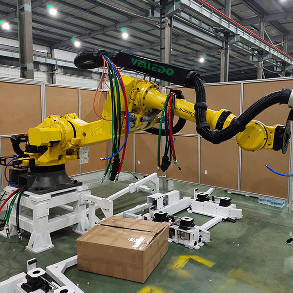 FANUC R2000iC/210F 伺服点焊机器人管线包