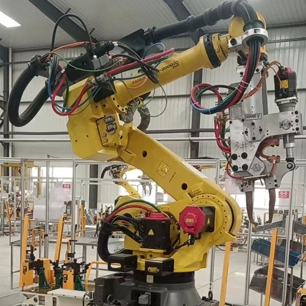 FANUC R2000iC/210F 伺服点焊机器人管线包
