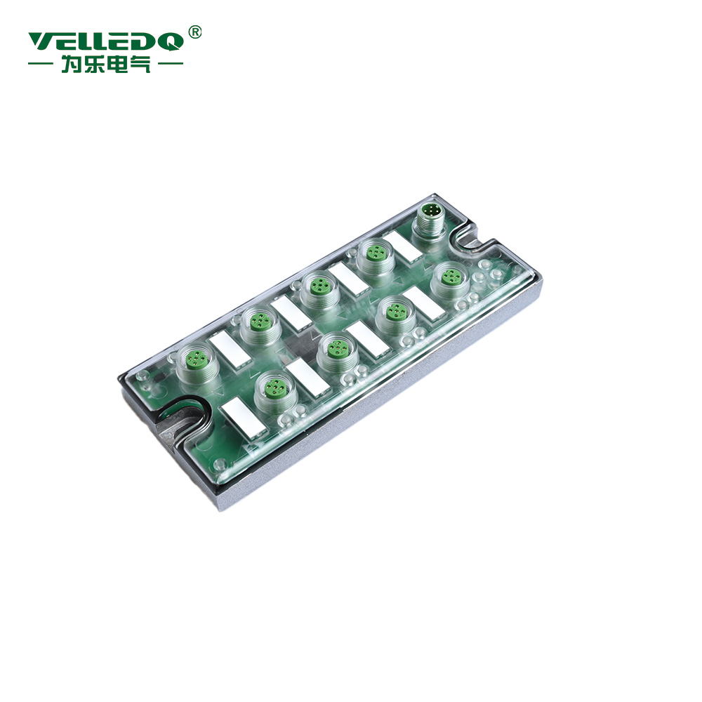 IO-Link主站总线模块网络通信模块 M12-85KP-LOLO-16DLOD-VER