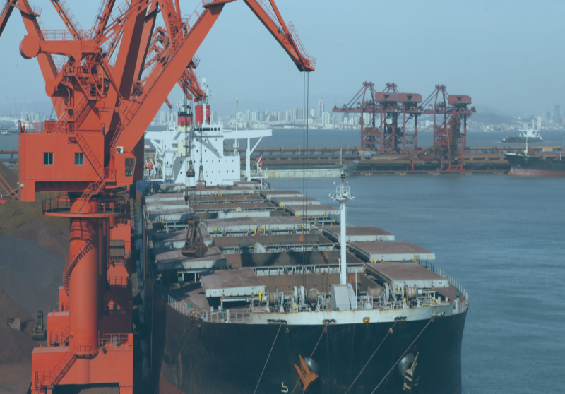 China has called on steelworks to suspend purchases of iron ore from Rio Tinto