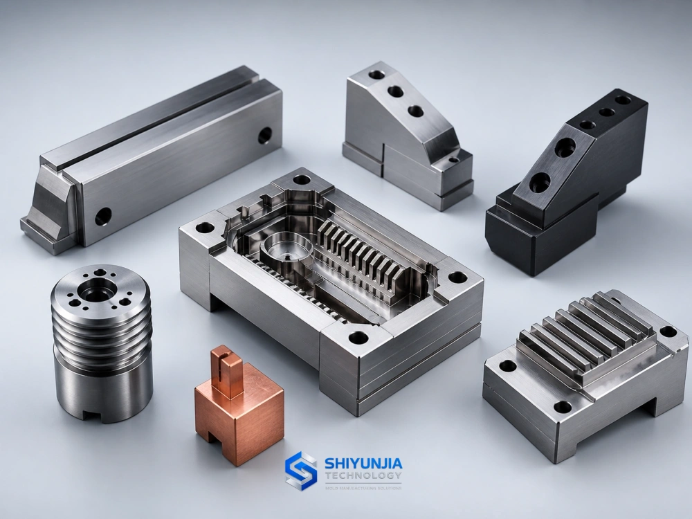 Custom Mold Component Machining