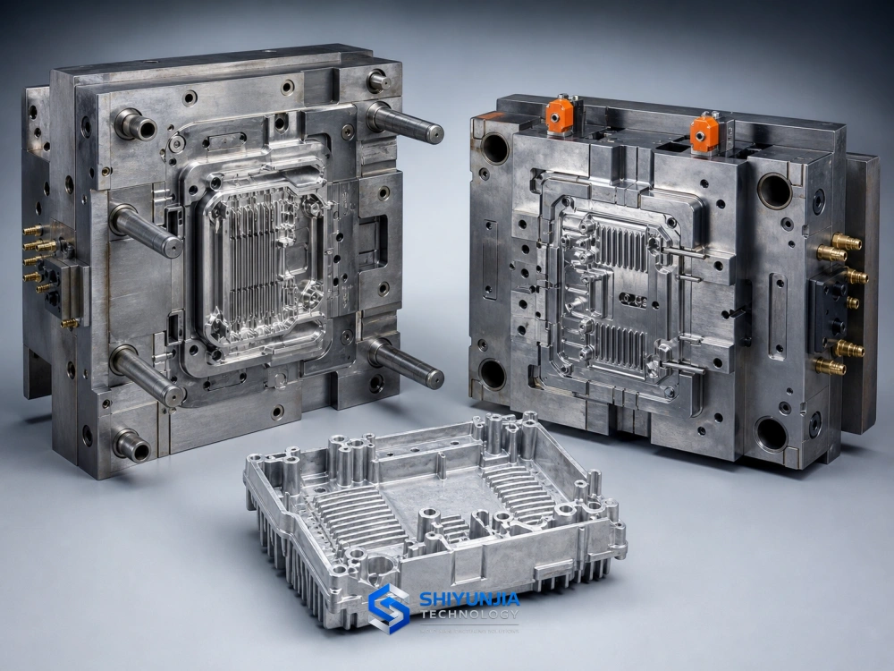 Die-Casting Mold Design & Manufacturing