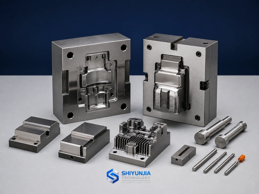 Precision Mold Insert Machining