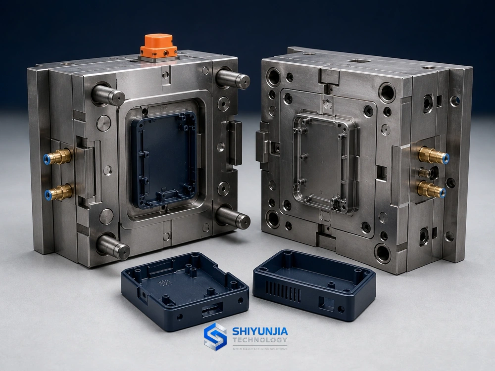 Plastic Injection Mold Design & Manufacturing