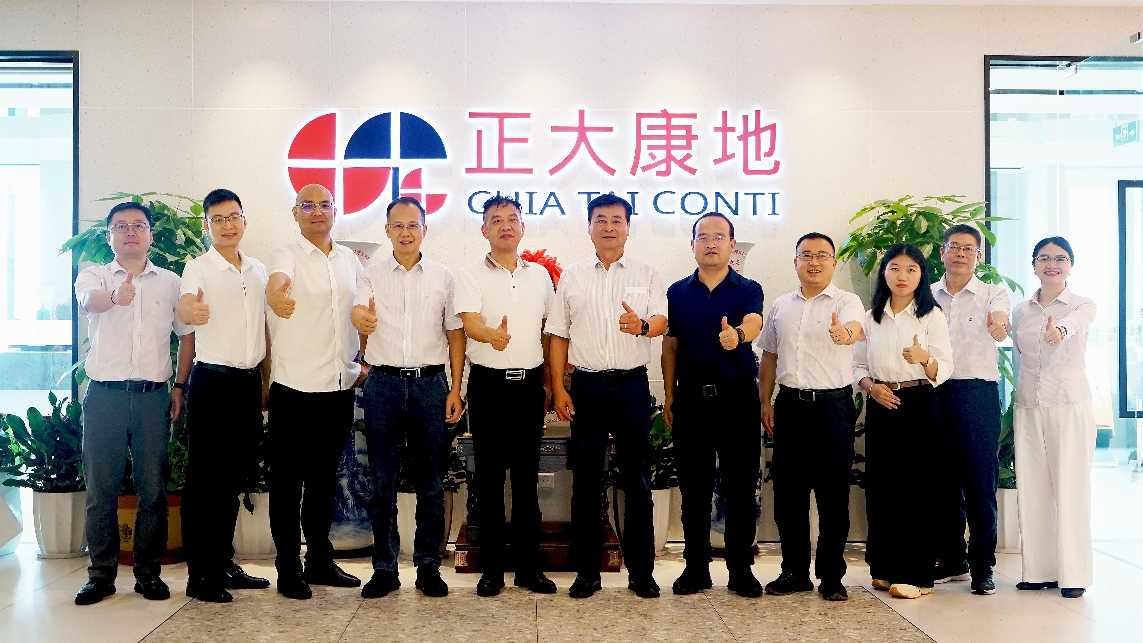 广东省蛋品协会一行莅临采访交流 共话蛋鸡产业发展新未来