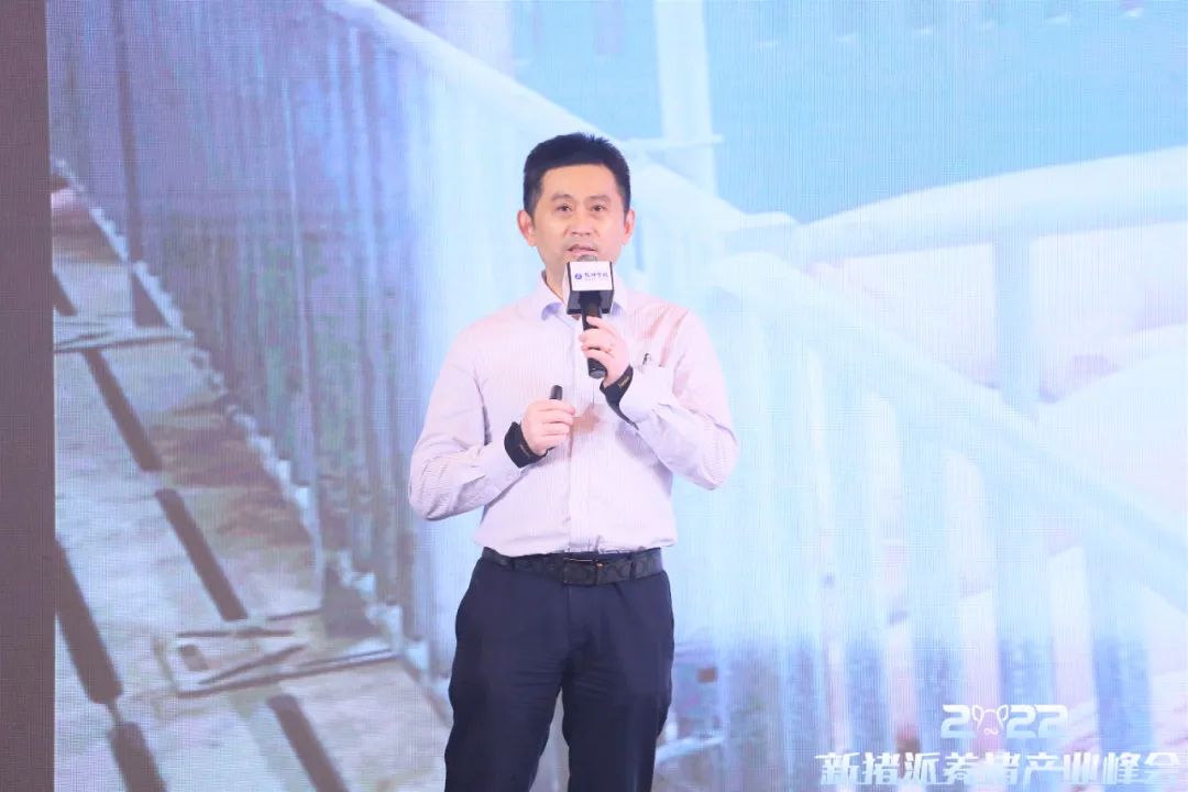 丁增光：育种面临两大挑战，“有种有料”驱动正大康地走向未来|2022新猪派养猪产业峰会