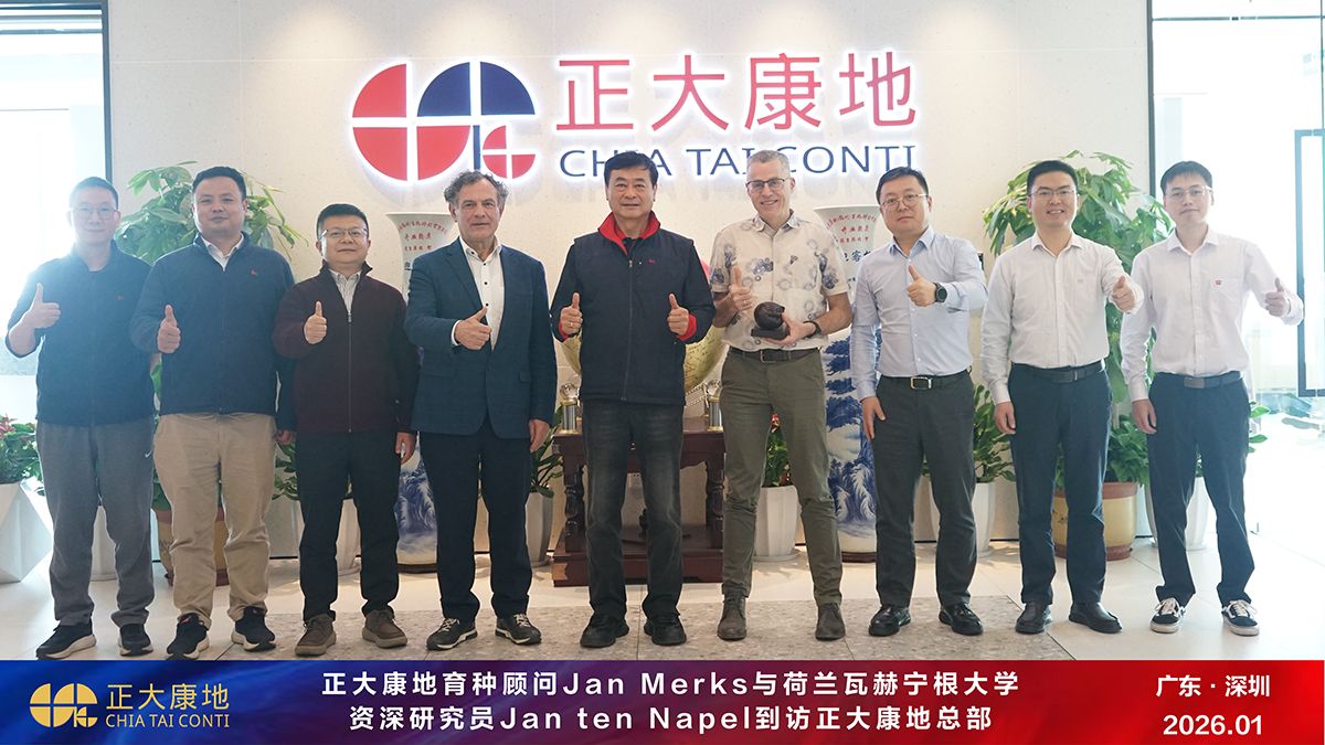 正大康地携手国际育种专家深化合作，以“算法升级+现场精进”双轨驱动育种新突破