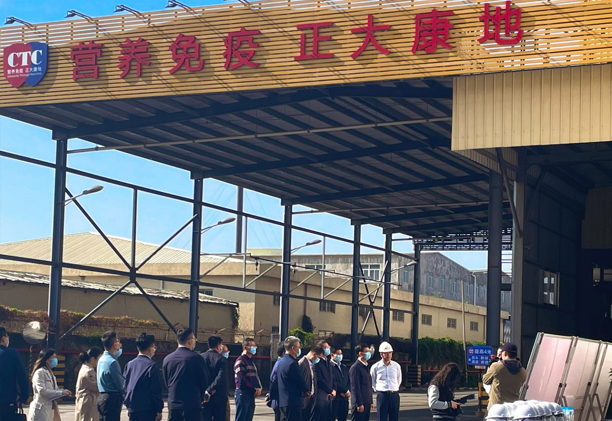 汕头市市长曾风保一行领导莅临澄海公司调研指导