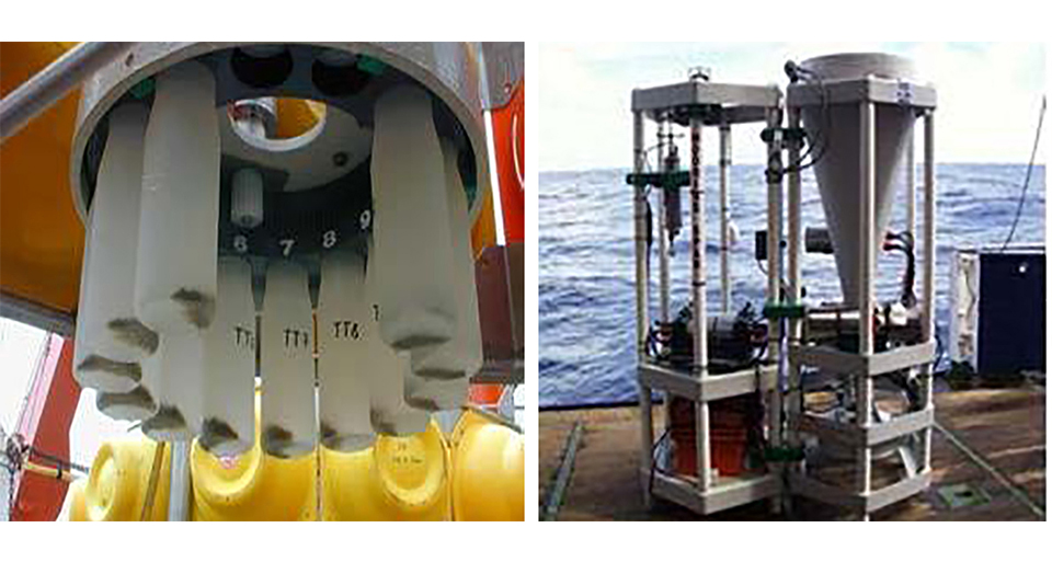 Solution for deep-sea time series sediment capture device