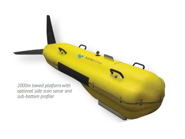 Teledyne Benthos 深拖系统