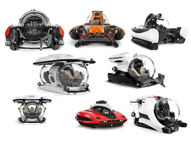 U-boat Worx 载人潜水器