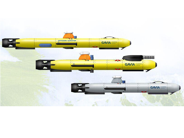 Teledyne Gavia AUV-1000米级AUV