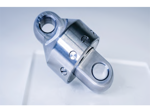 K.U.M. 旋转轴 Swivel —— 一款免维护的钛材质旋转接头