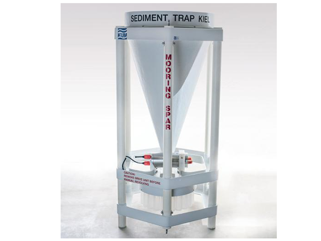 K.U.M. 沉积物捕获器 Sediment Trap —— 一款坚固耐用的海底颗粒收集器