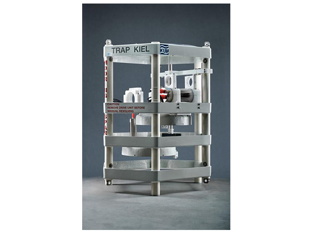 K.U.M. 水下捕获器 Gel-Trap —— 一款用于特种颗粒收集和成像的水下捕获器