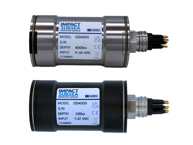 ImpactSubsea ISD4000 深度温度传感器