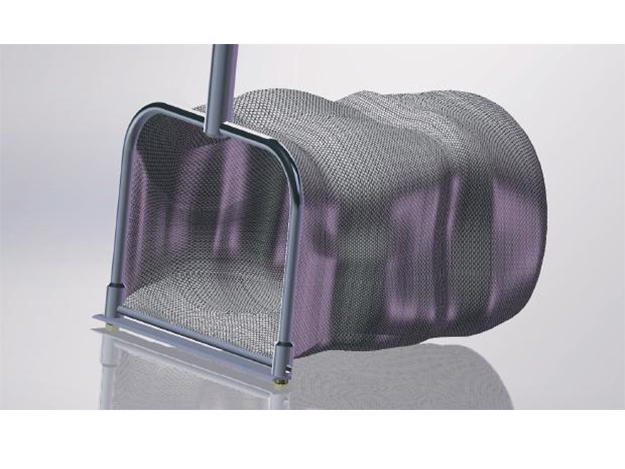 K.U.M. 铲形捞网 Scoop Net —— 一款稳健的ROV样本采集工具