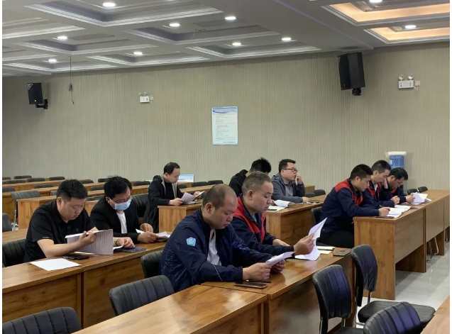 “学思想、强党性、重实践、建新功”——4月份主题教育培训后简报