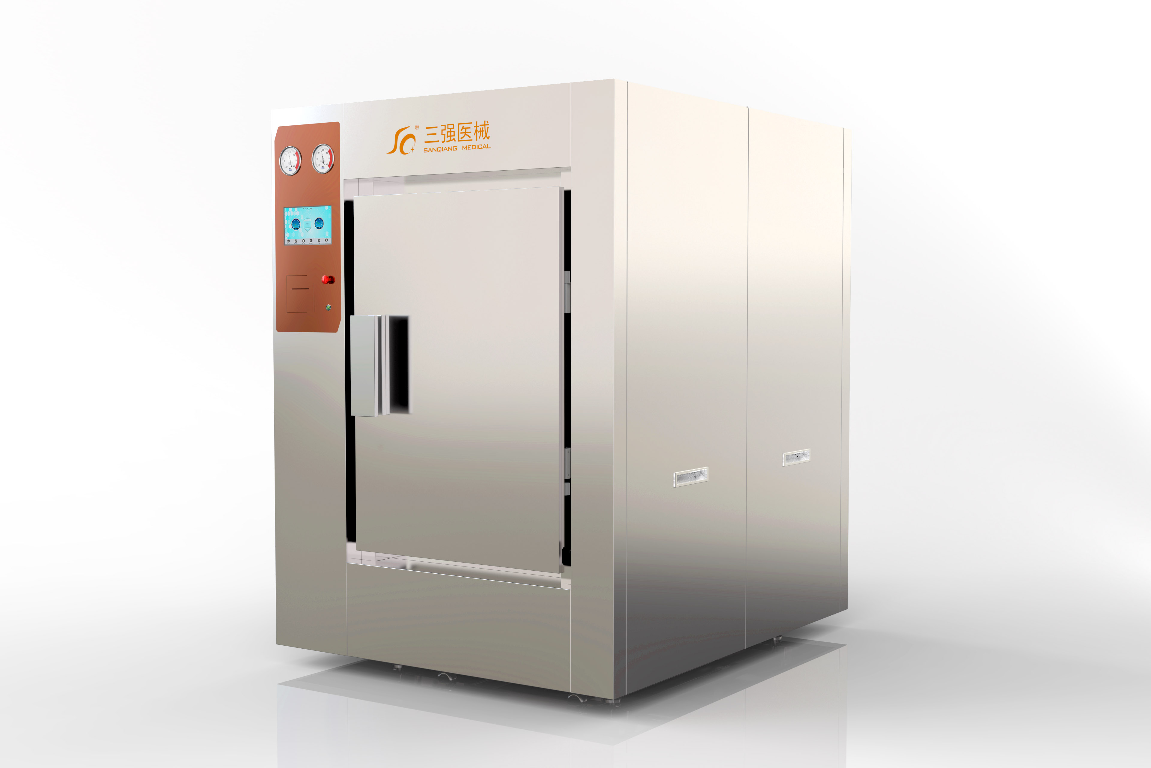 大型脉动真空压力蒸汽灭菌器  PVS 系列 多种类型可选 河南三强医械 高温高压灭菌器