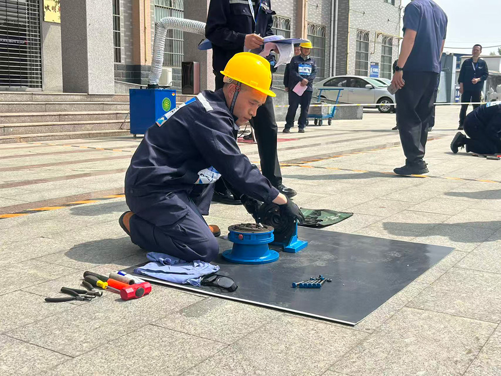 匠心筑梦 技耀天泰——天泰第五届职业技能大赛圆满落幕