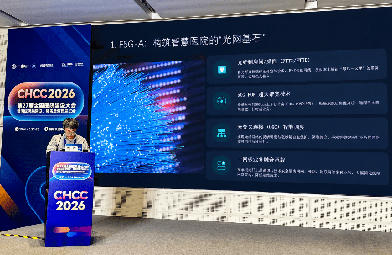 《医院数字化转型技术蓝皮书》解读：数字化转型赋能智慧医院建设，F5G-A万兆光网夯实网络底座