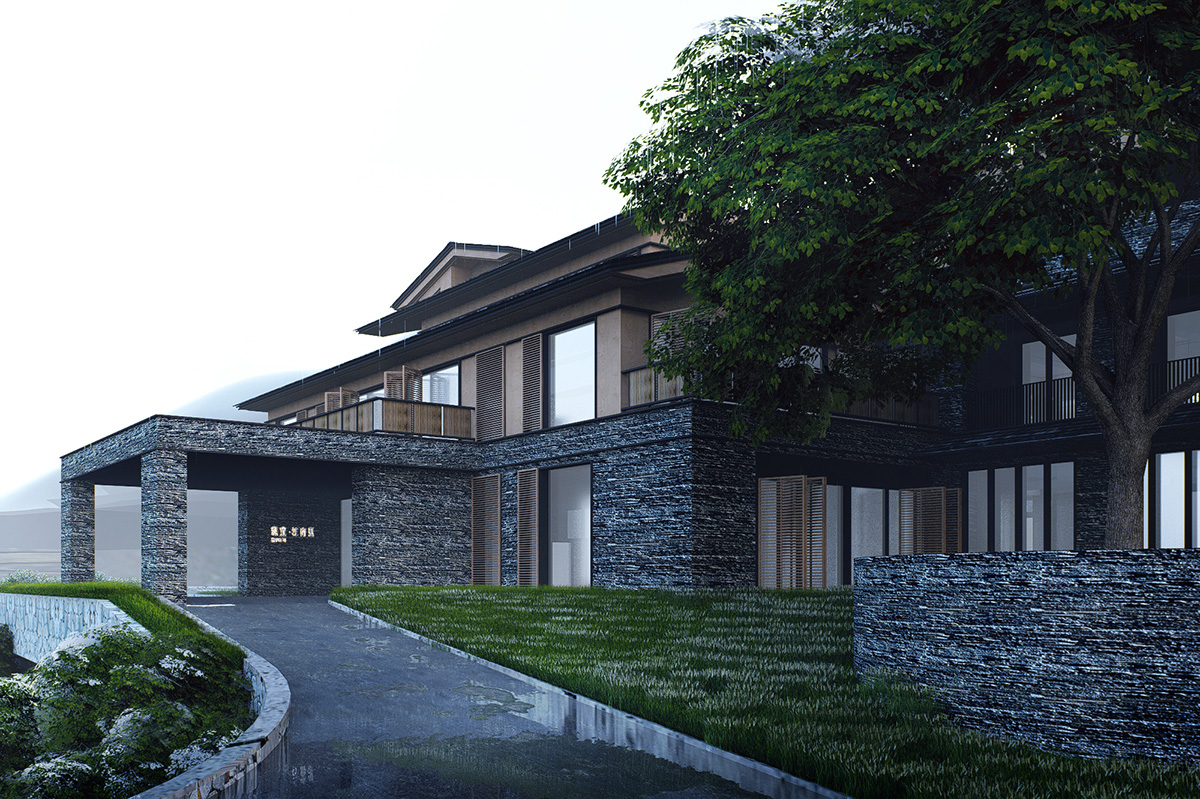 酒店立面更新 Hotel(Facade Redesign)