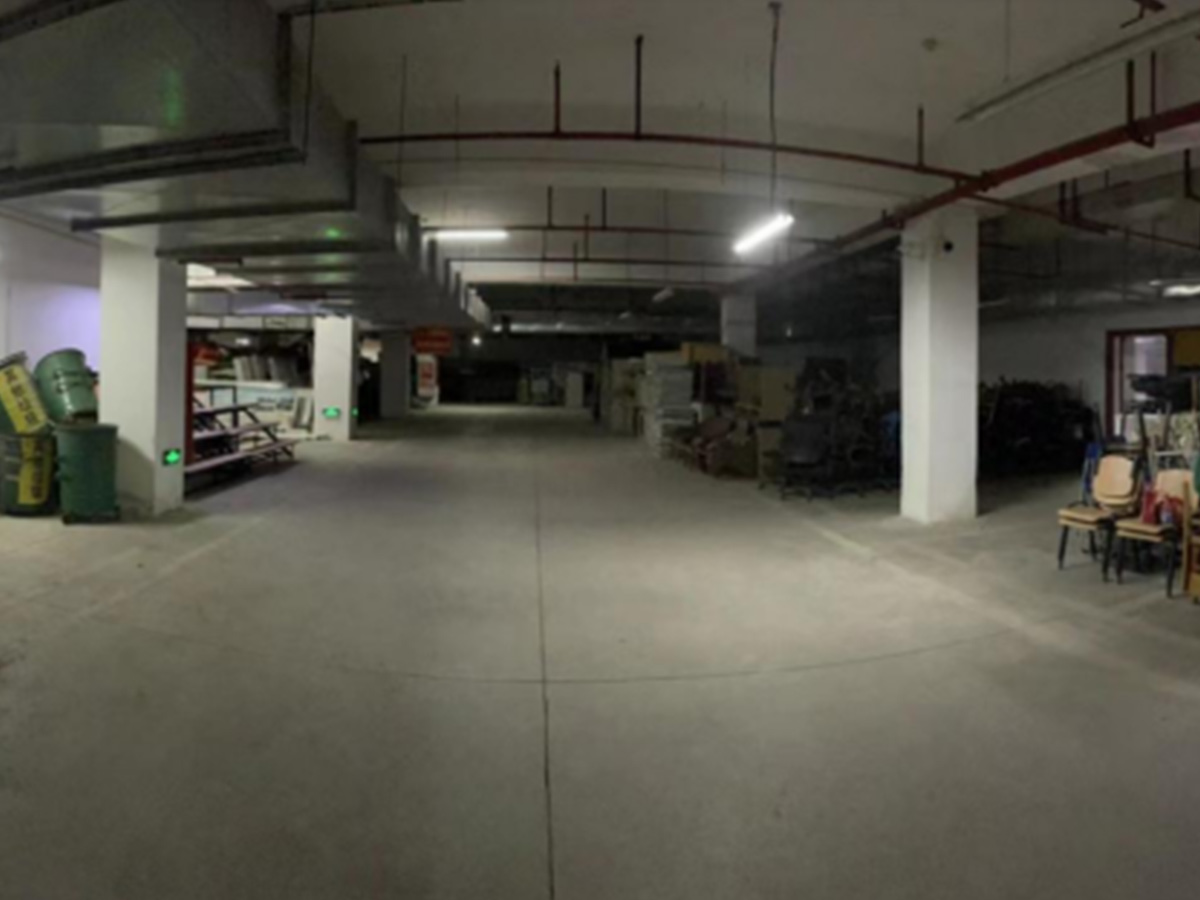 圆满完成灌口中学北门地下停车场废旧物资搬迁工作